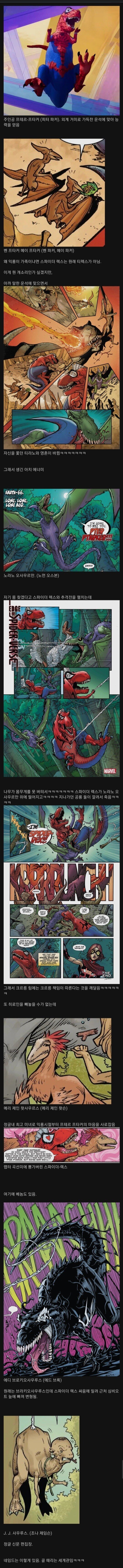 가장 골 때린다는 스파이더맨 세계관
