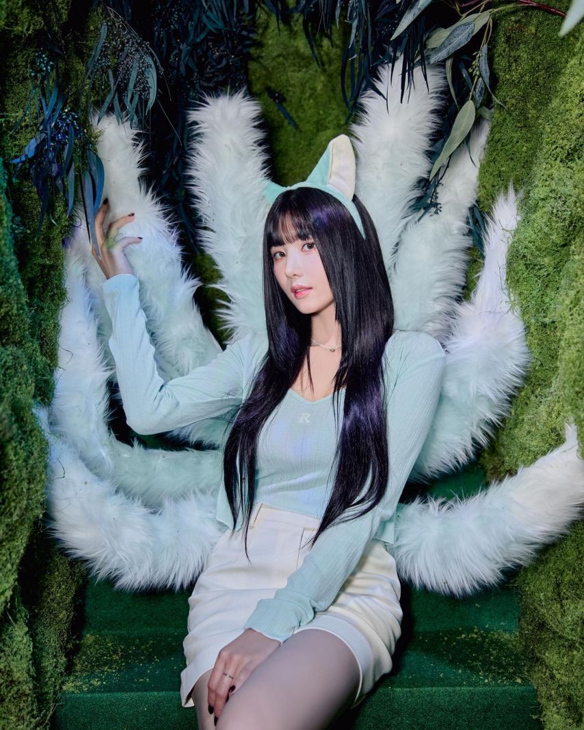 [아이즈원] 구미호 권은비