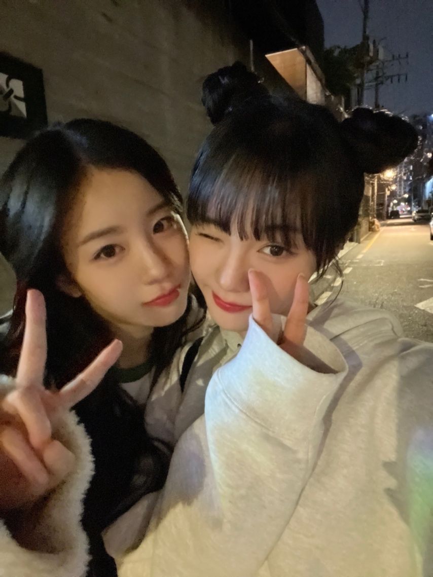 우연 WOOAH우아 030211 생일 with 나나 소라 루시 민서