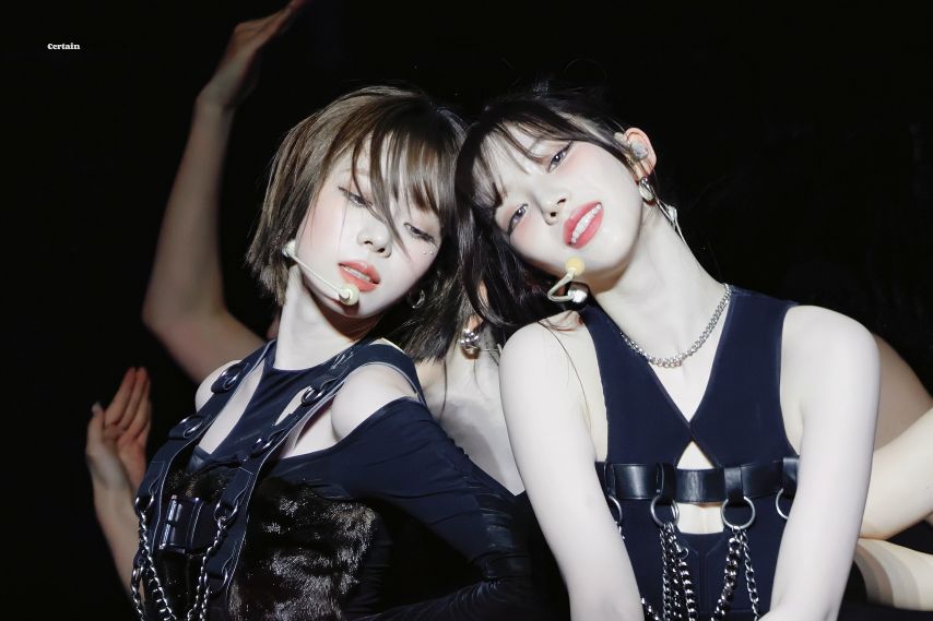 에스파 카리나 윈터(지민정)