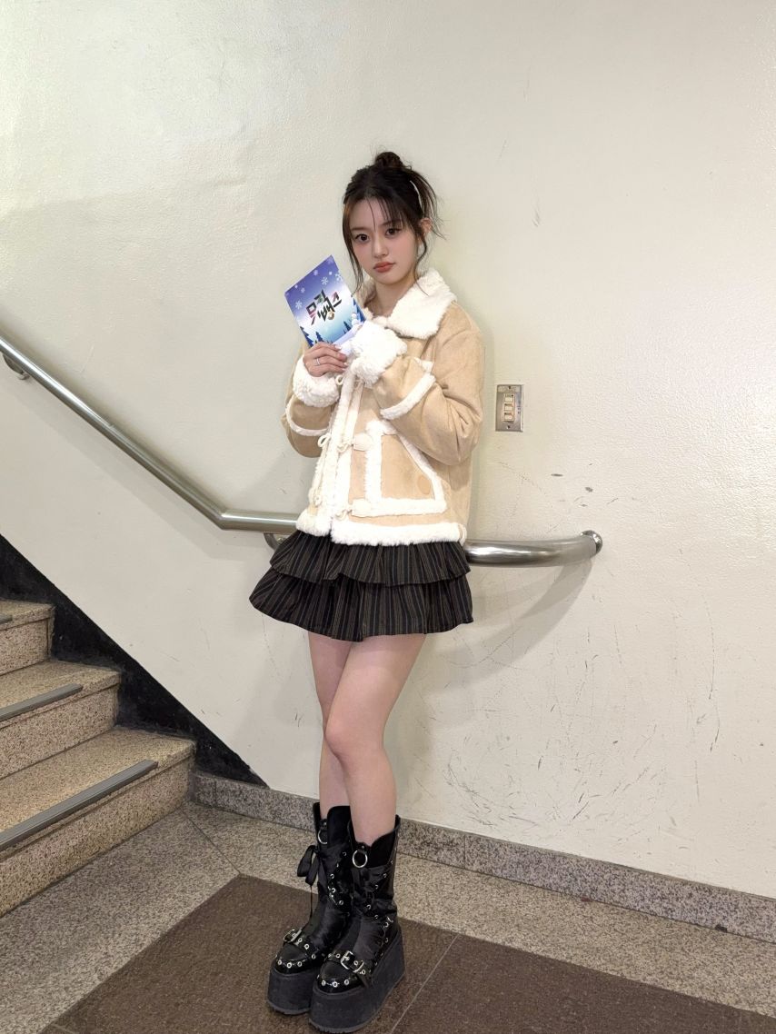 아일릿 민주 뮤직뱅크