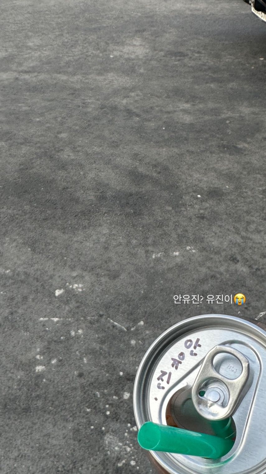 서운한 아이브 안유진