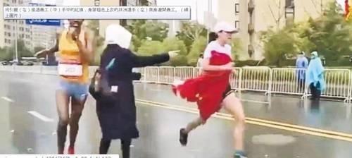 중국 선수를 1등 하지 못하게 하는 방법