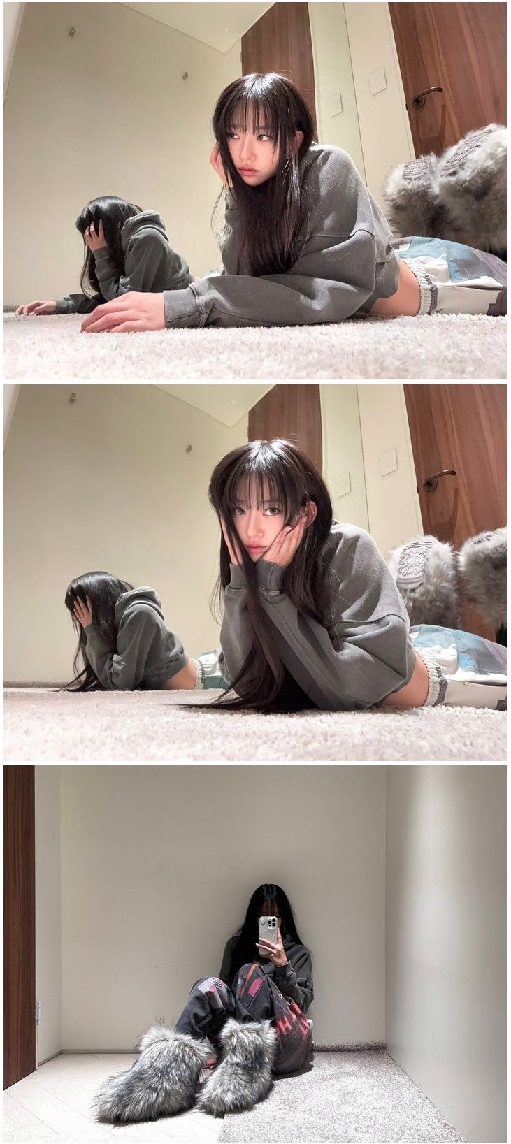 그룹 미야오(MEOVV) 멤버 수인 인스타그램 업데이트 .jpg