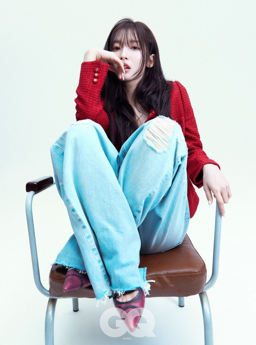 아린 오마이걸 GQ