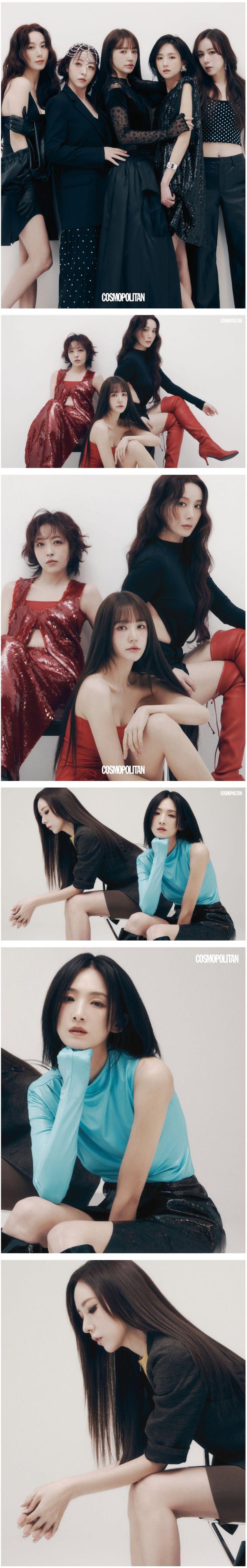 그룹 베이비복스, 오늘자 공개된 코스모폴리탄 화보.jpg