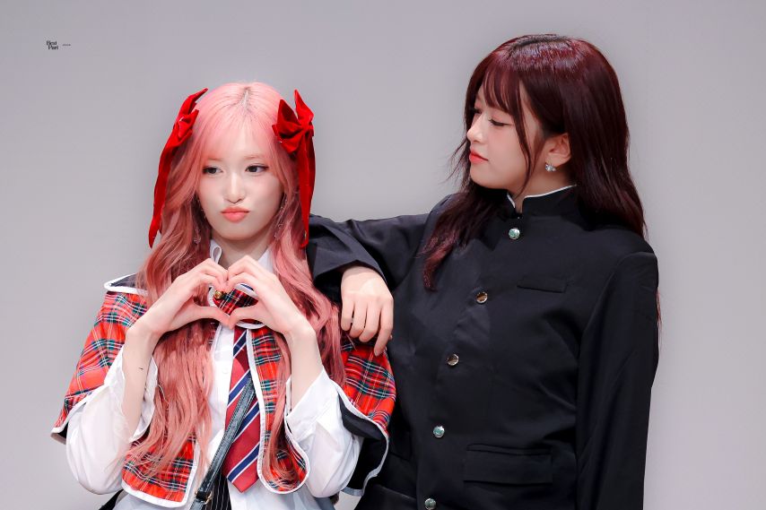 아이브 안유진 이서(헤헤즈)