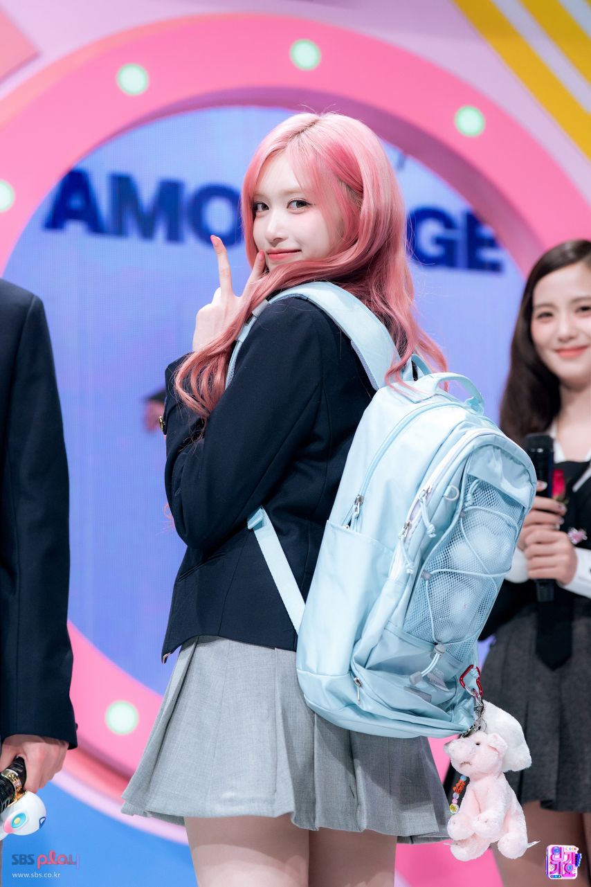 아이브 이서 인기가요 현장포토