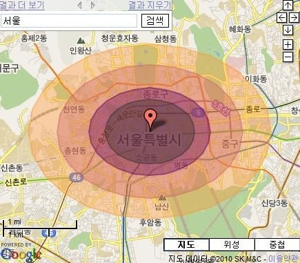 서울에 핵이 떨어진다면 발생하는 피해..