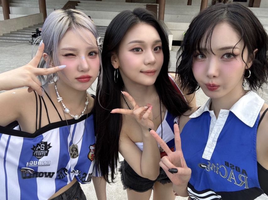 은하 엄지 신비 VIVIZ비비지 WATERBOMB MANILA 2025 완료