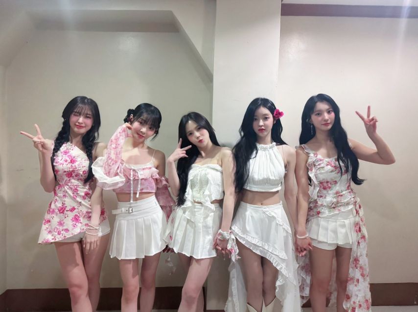 아린 승희 효정 유아 유빈 오마이걸