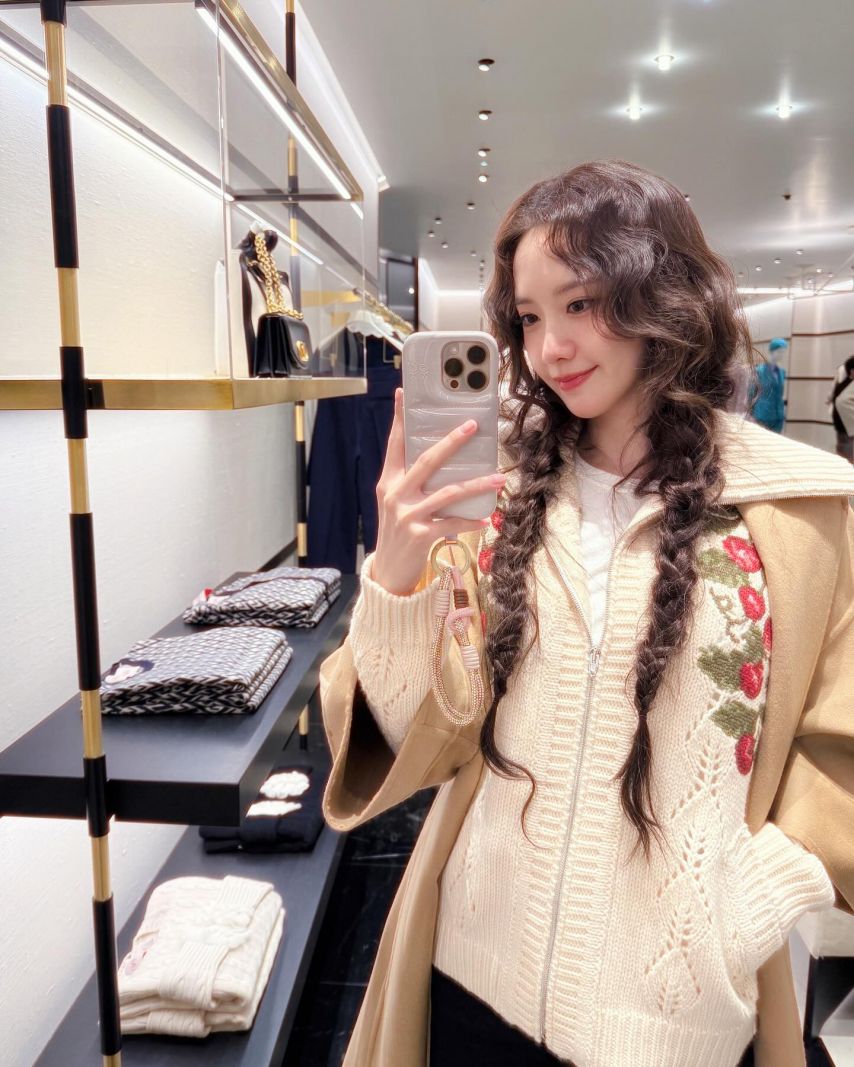 윤아 소녀시대 인별