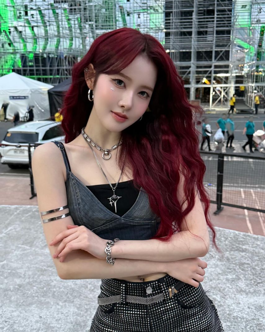 시은 STAYC스테이씨 인별