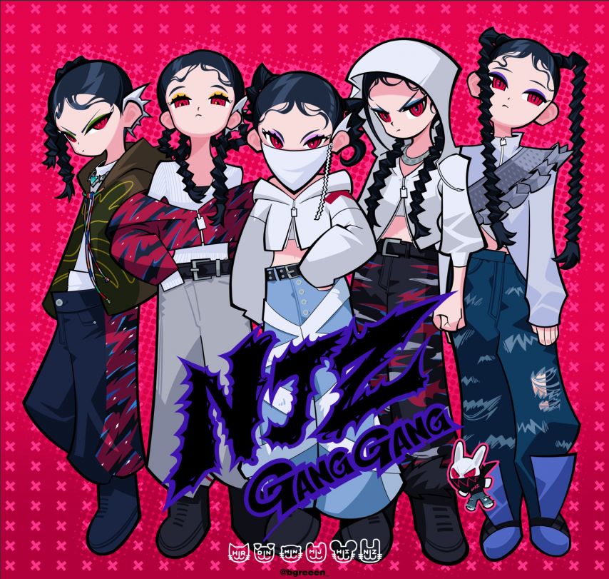 NJZ - Countdown Japan 2425 ~Band Ver. Right Now,Hype boy,Ditto~