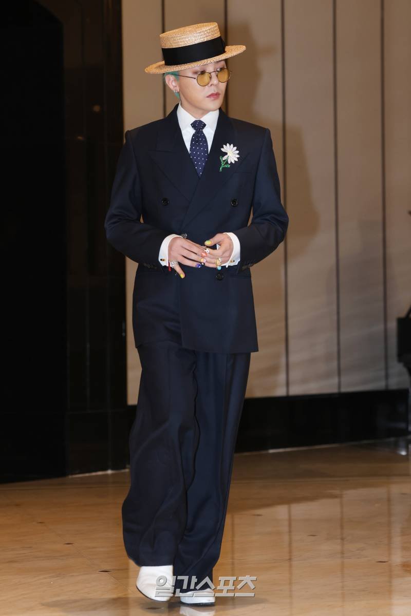 제이콥엔코 행사 참석한 지드래곤 기사사진