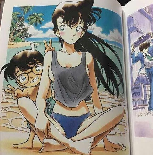 ㅇㅎ?)명탐정 코난 미란이 공식 설정 몸매 ㄷㄷ