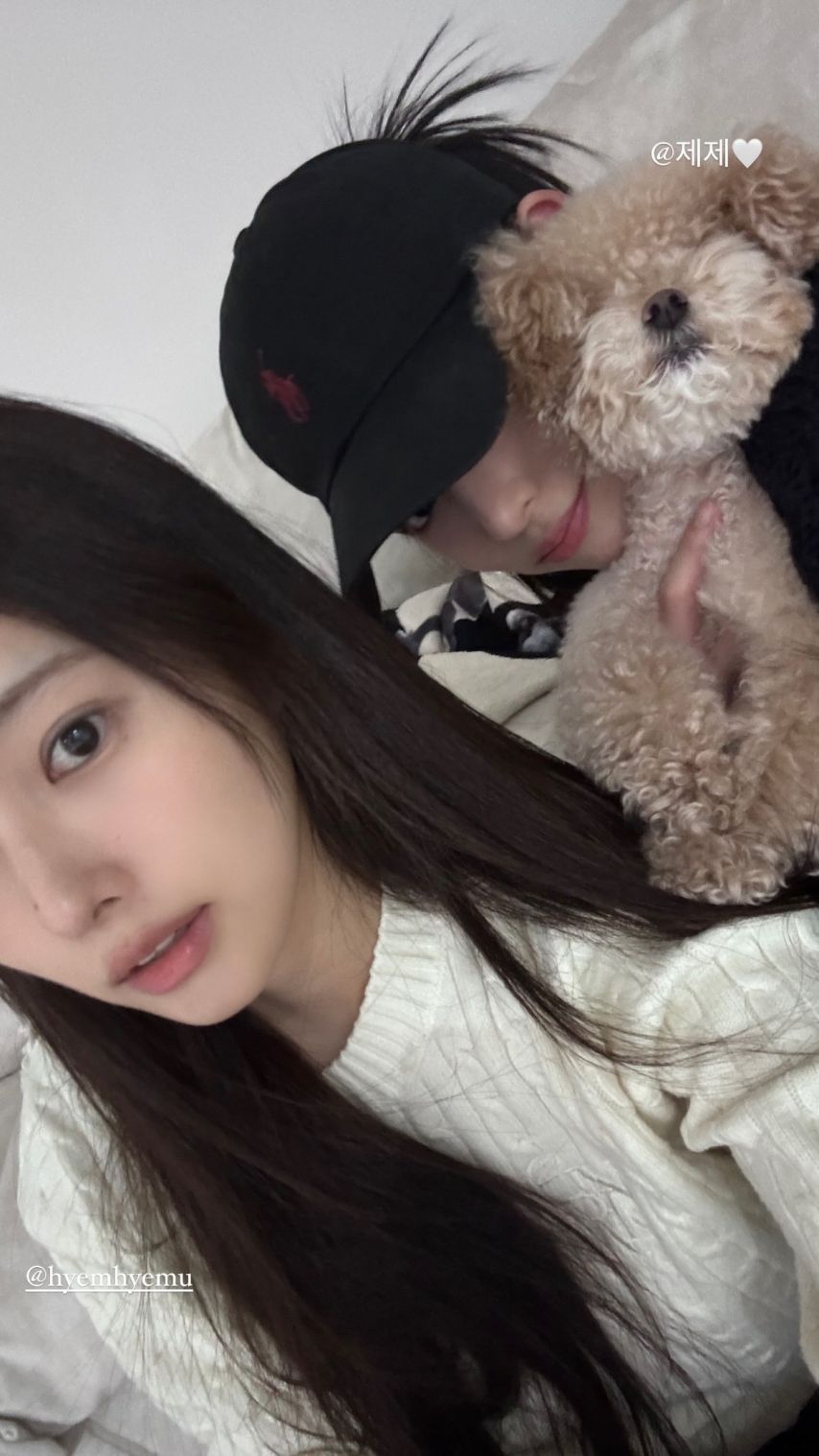 프로미스나인 이채영,강혜원