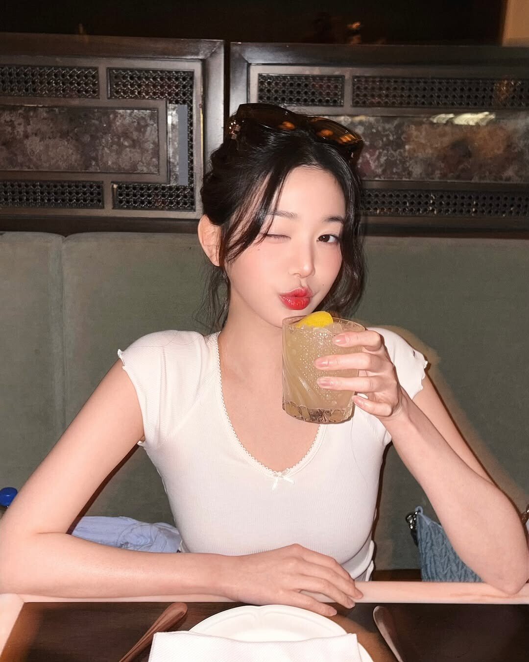 오늘자 장원영 인스타그램