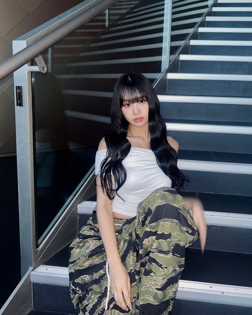 키스오브라이프 나띠, 하늘