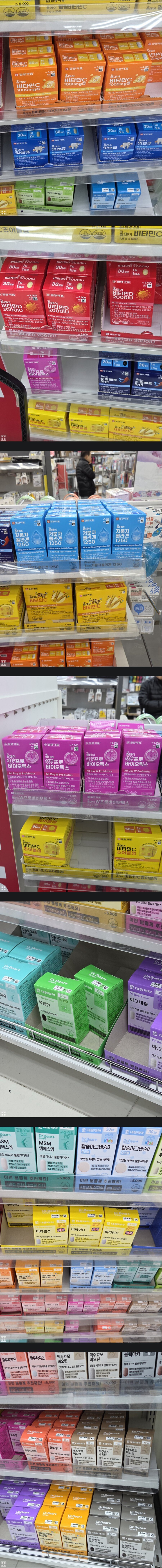 다이소에서 파는 영양제 약 종류