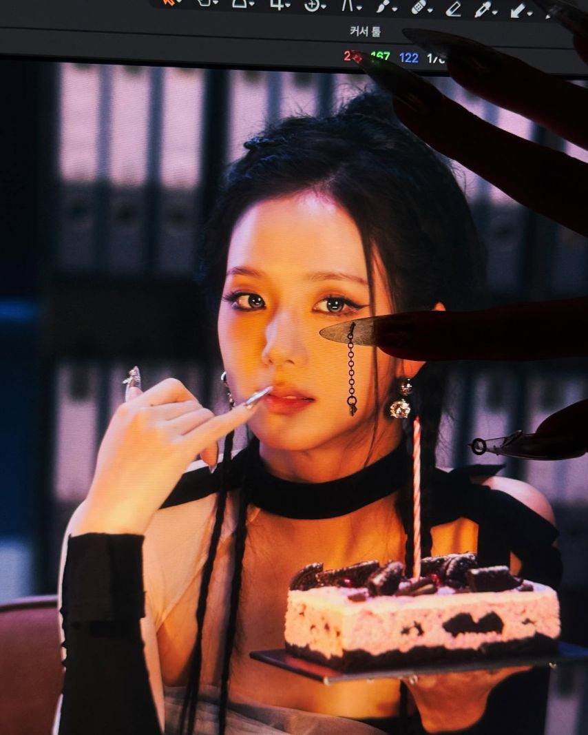 블랙핑크 지수 _ 지수 인기가요 현장포토,스브스매거진