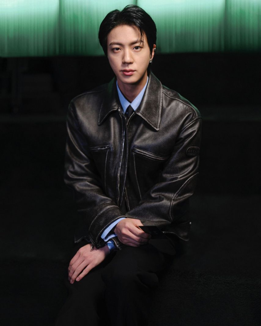 구찌(Gucci) 공식 인스타그램 BTS 진 .jpg