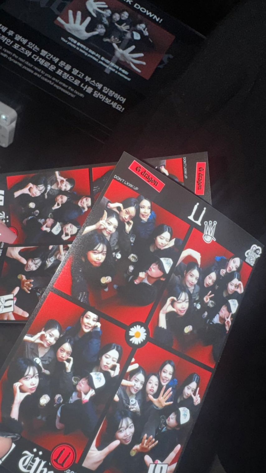 지디 리스닝 파티간 혜리-최예나-권은비-김민주-조유리.jpg