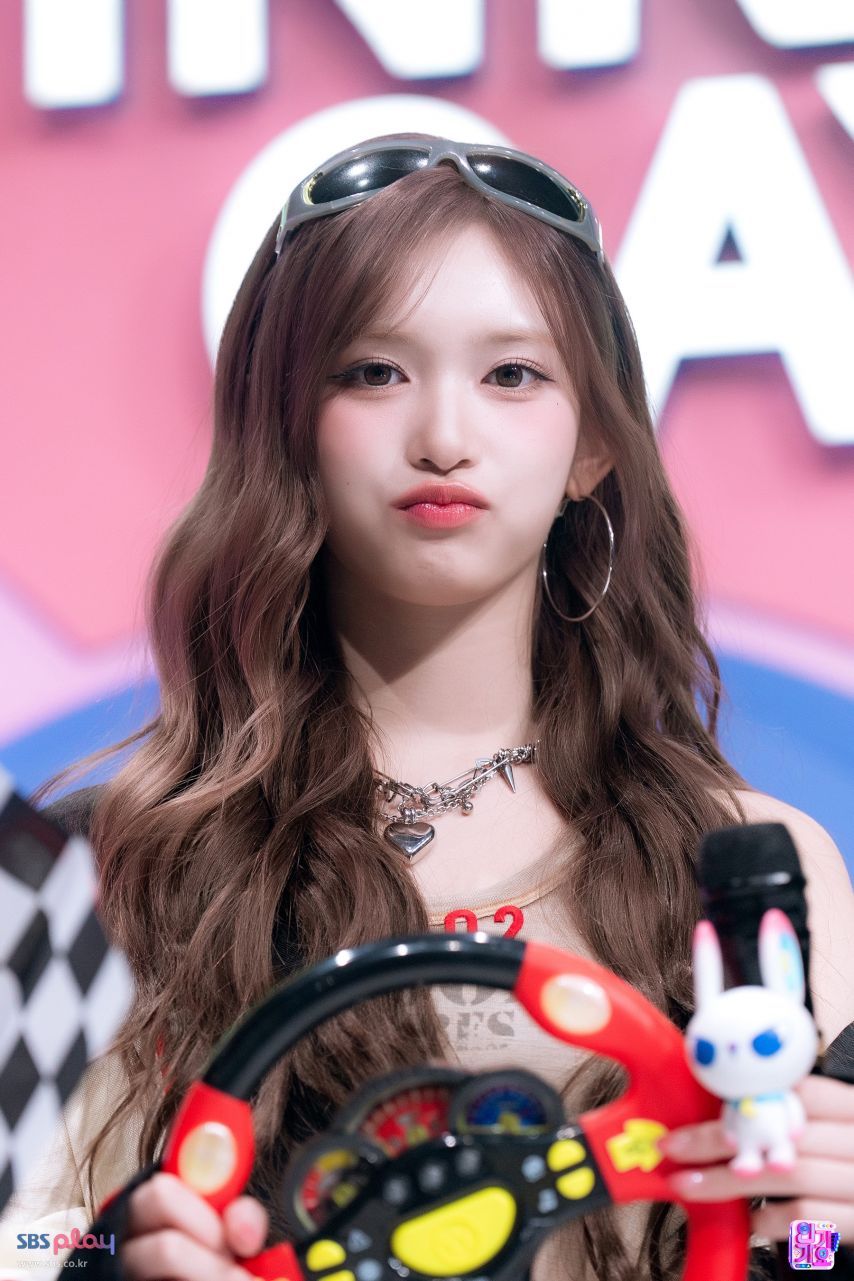 아이브 이서 인기가요 현장포토