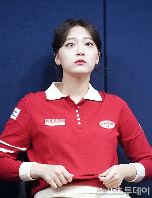 아이돌급 미모라는 한국 여자 당구선수