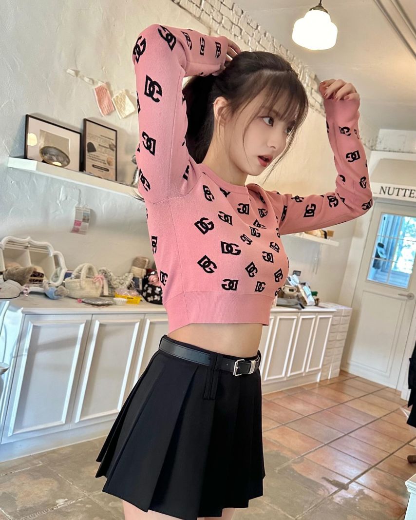 프로미스나인 이나경,이서연