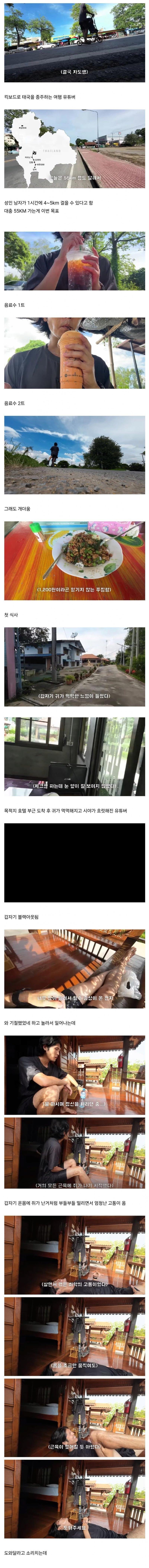 땀 너무 많이 흘리면서 야외활동하면 안 되는 이유