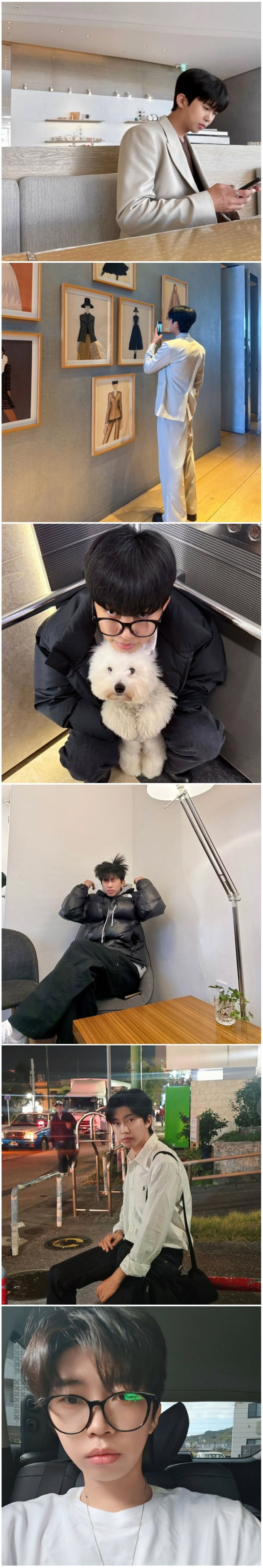 오늘자 가수 임영웅 인스타그램 업데이트