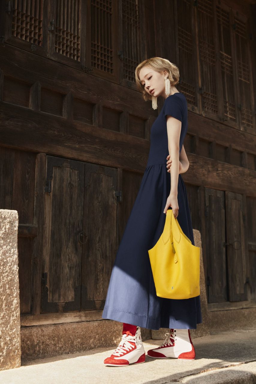 오늘자 에스파 윈터 폴로 플레이 화보