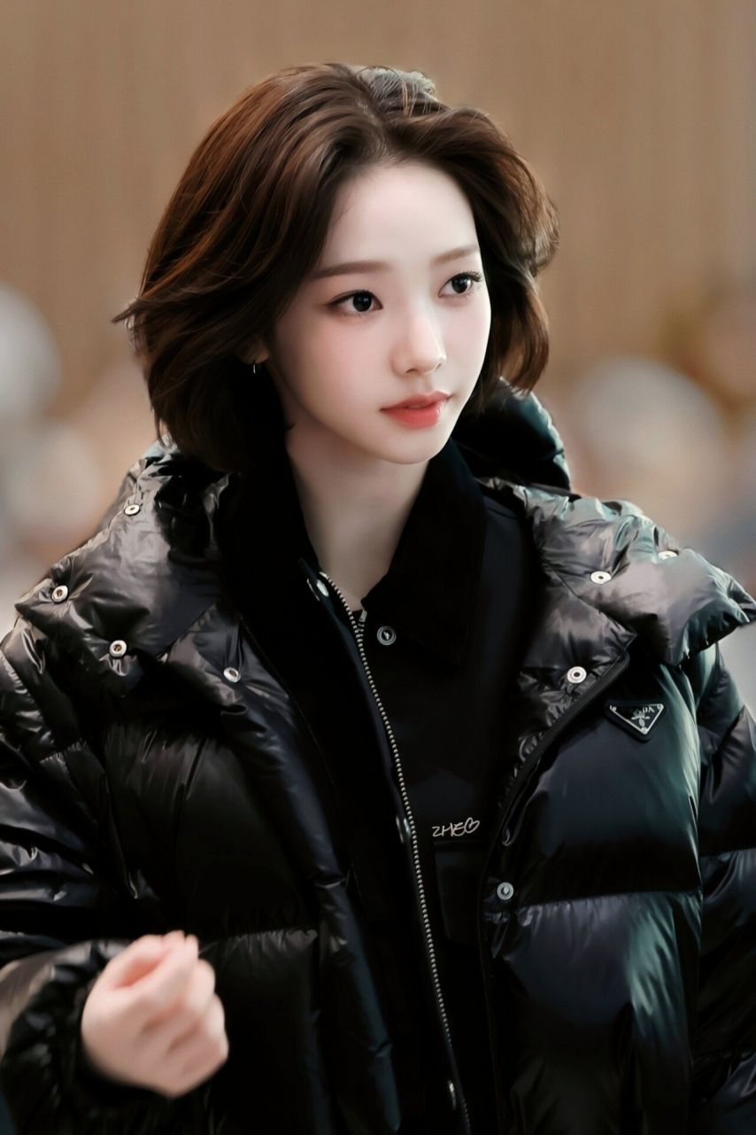 단발 카리나 vs 장발 카리나