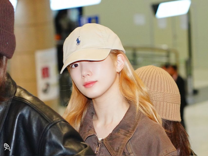 오늘자 카즈하 (르세라핌)