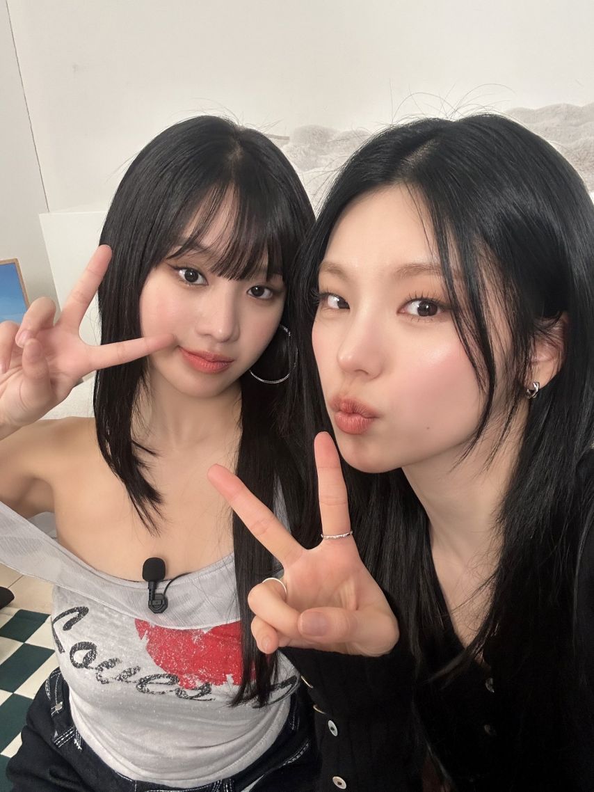 키스오브라이프 나띠,  있지 예지