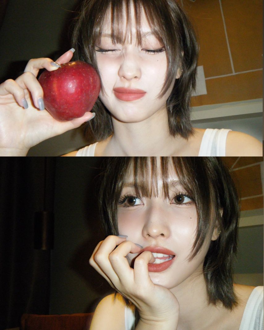 트와이스 인스타-모모