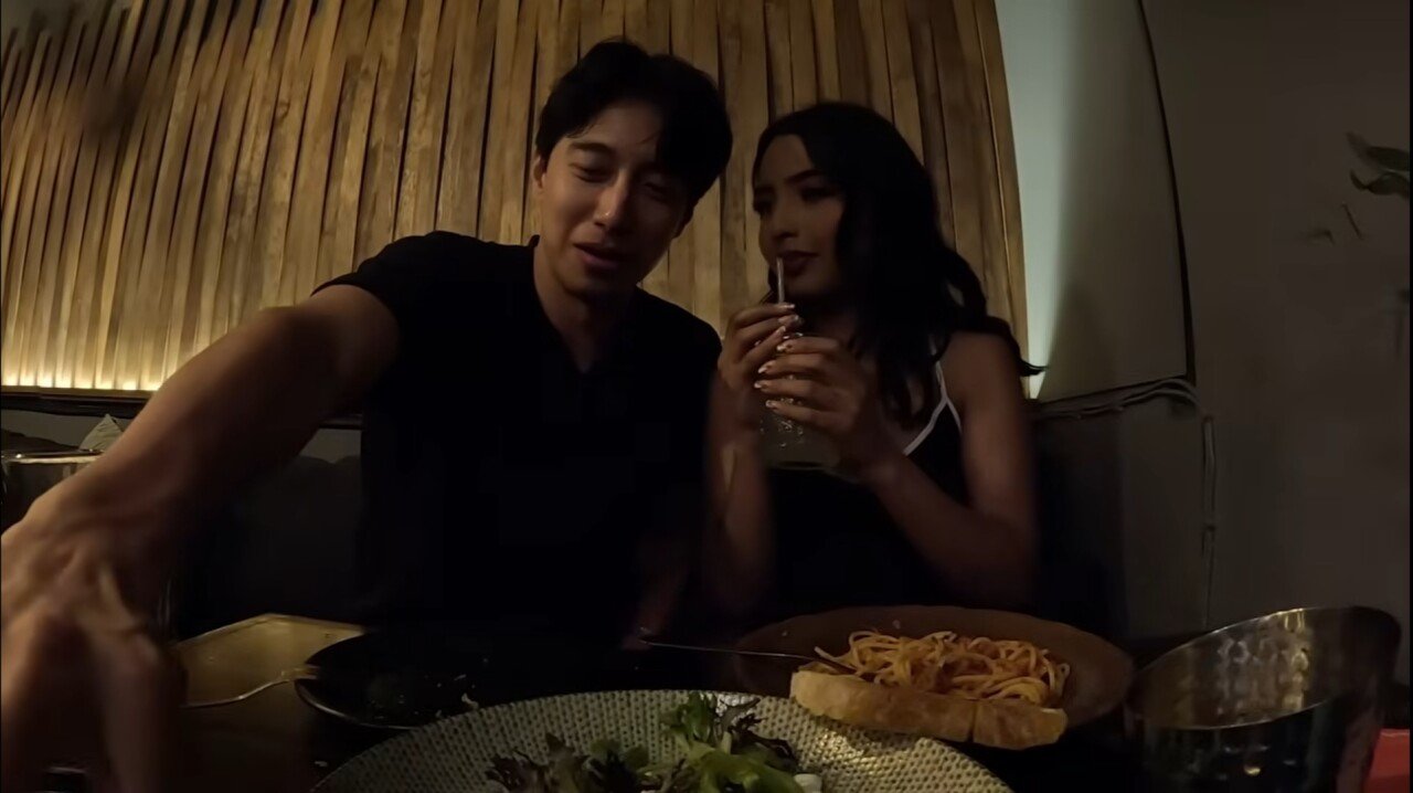 멕시코 여자에게 고백받는 여행 유튜버..