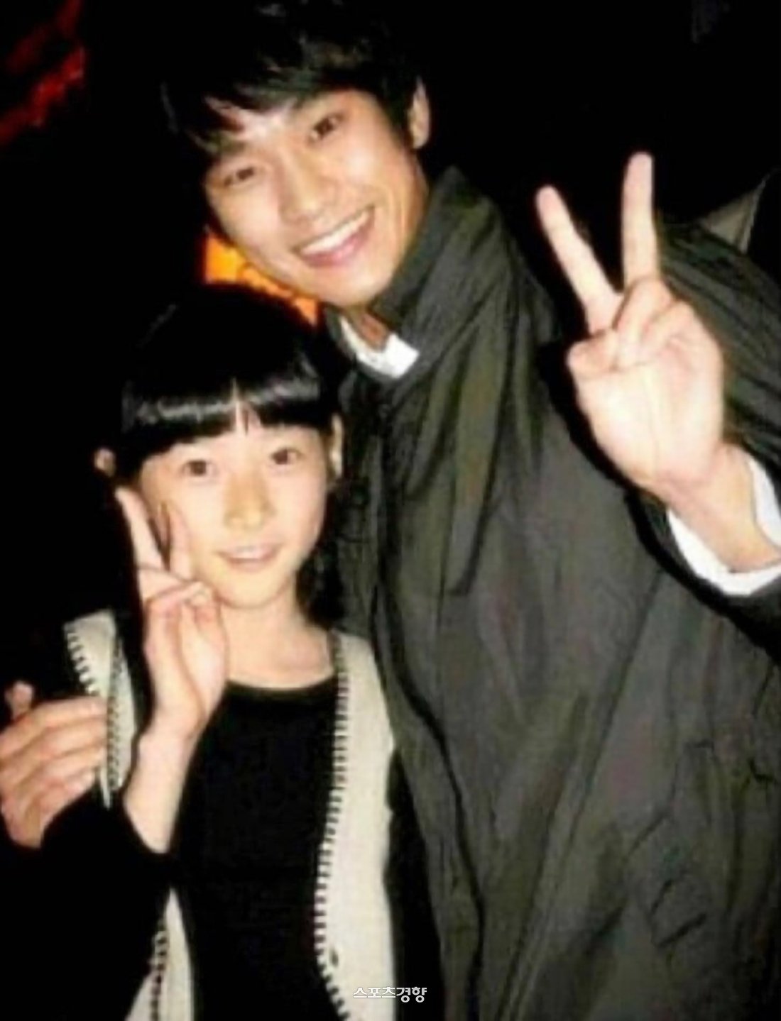 김수현 김새론 첫 만남..