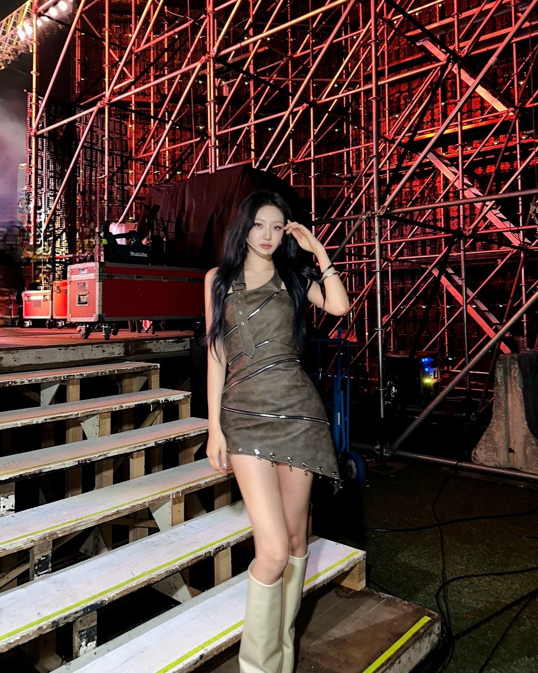 하이키 휘서 늘씬~