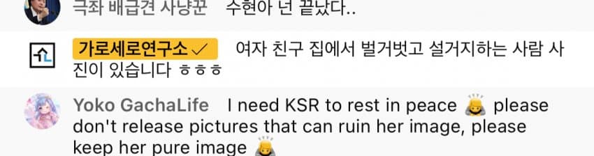 가세연 실시간 댓글 ㄷㄷㄷ