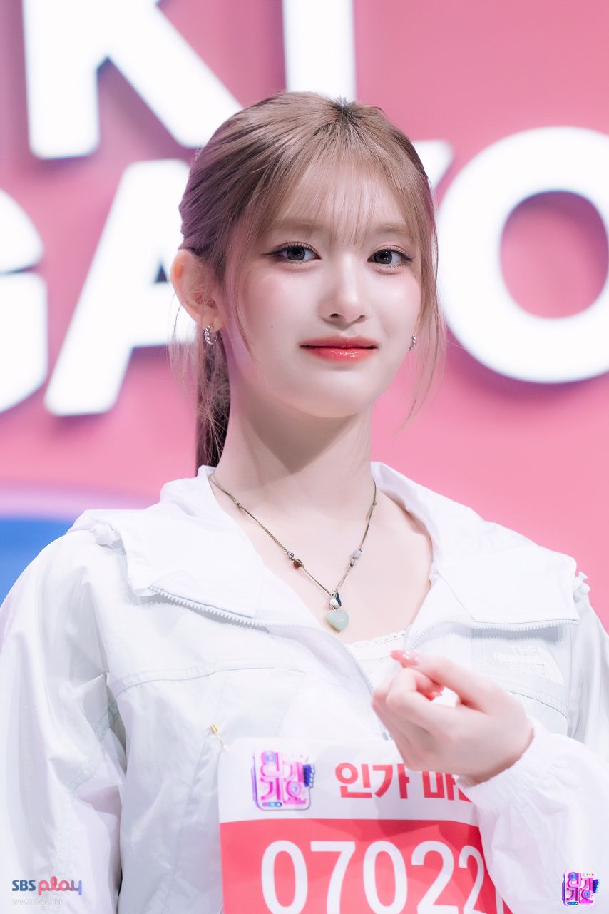 아이브 이서 인기가요 현장포토