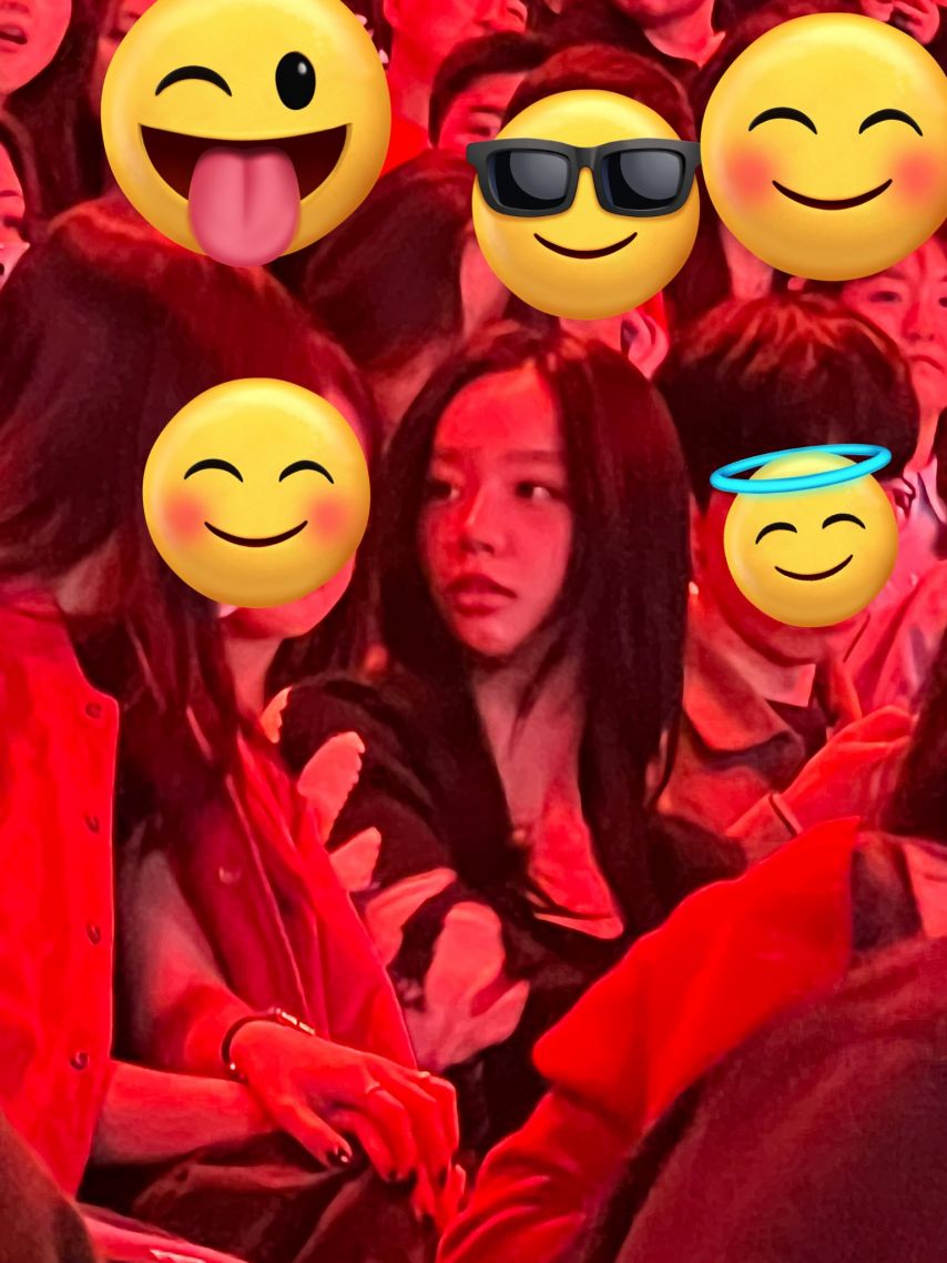 제니콘에 모이는 아이돌