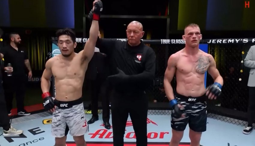 [UFC] 유수영 데뷔전 경기결과