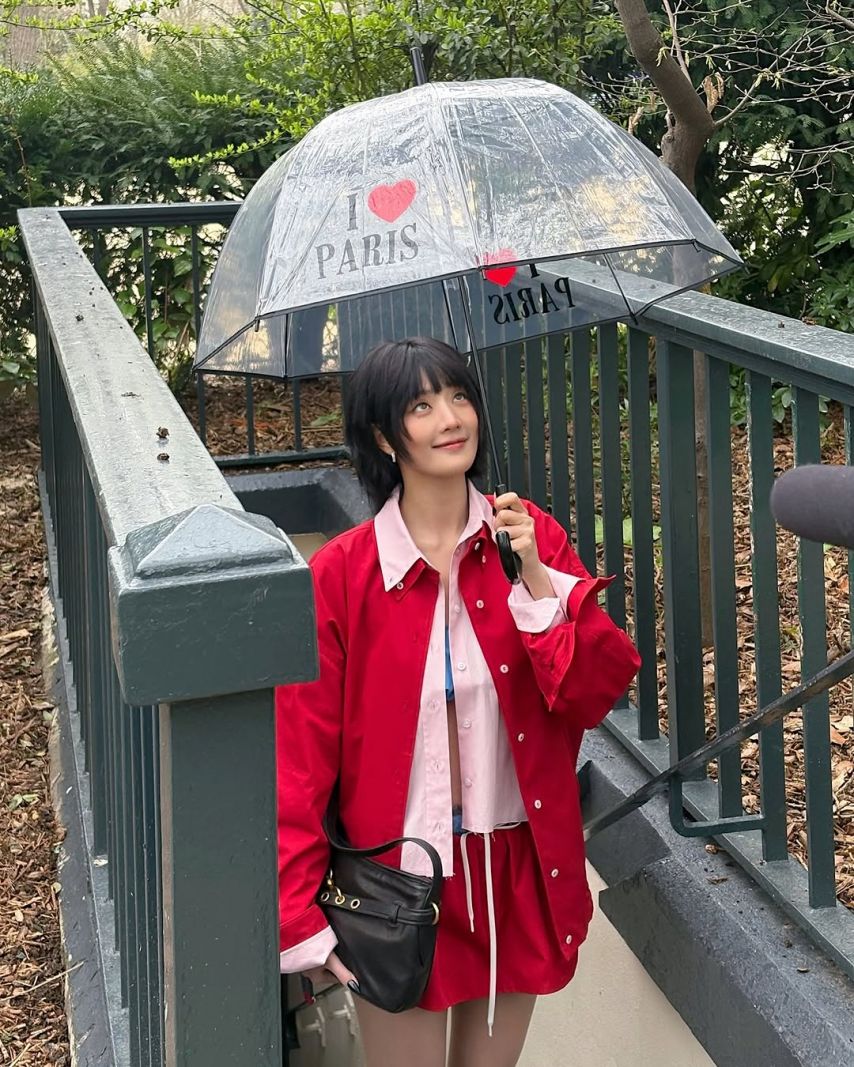 아이들 민니 SNS