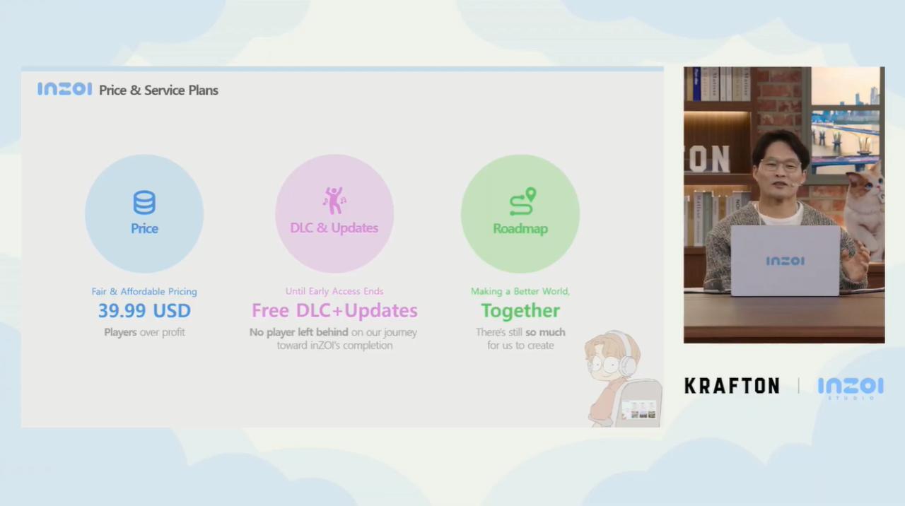 [속보] 크래프톤 '인조이' 얼액 39.99달러 + 정식 출시 전까지 모든 DLC 무료