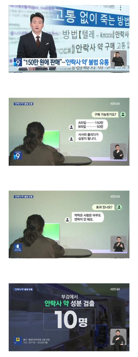 최근 한국에서 불법유통 되고 있다는 안락사약