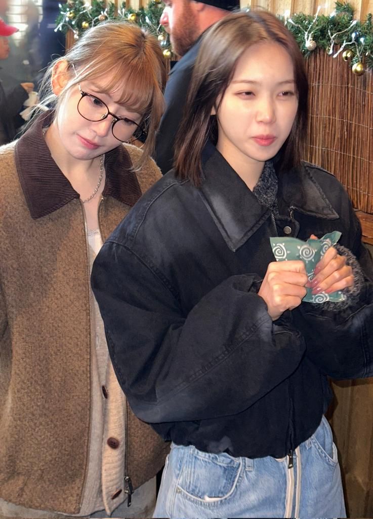 르세라핌 사쿠라 (김채원,허윤진,카즈하)