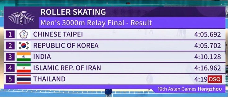 아시안게임 한국 세레머니 레전드