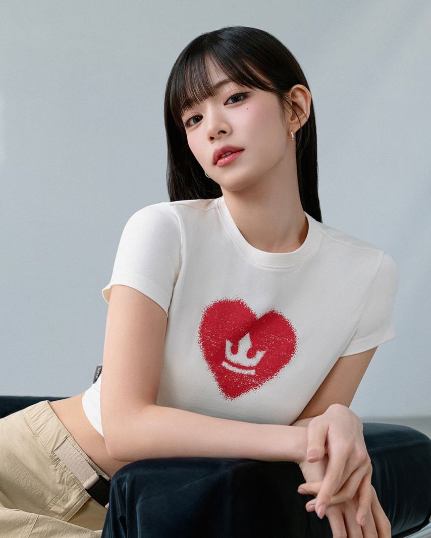 프로미스나인 이채영 수프라